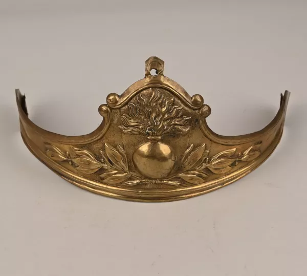 French Cuirassier de la Garde "Modified" in 1872 Helmet Plate Visuel 1 principal